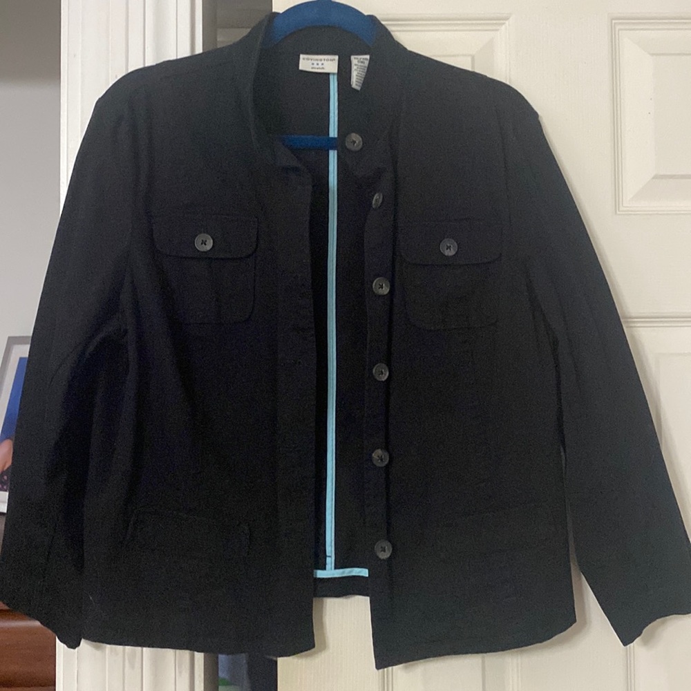 Covington Black Jacket